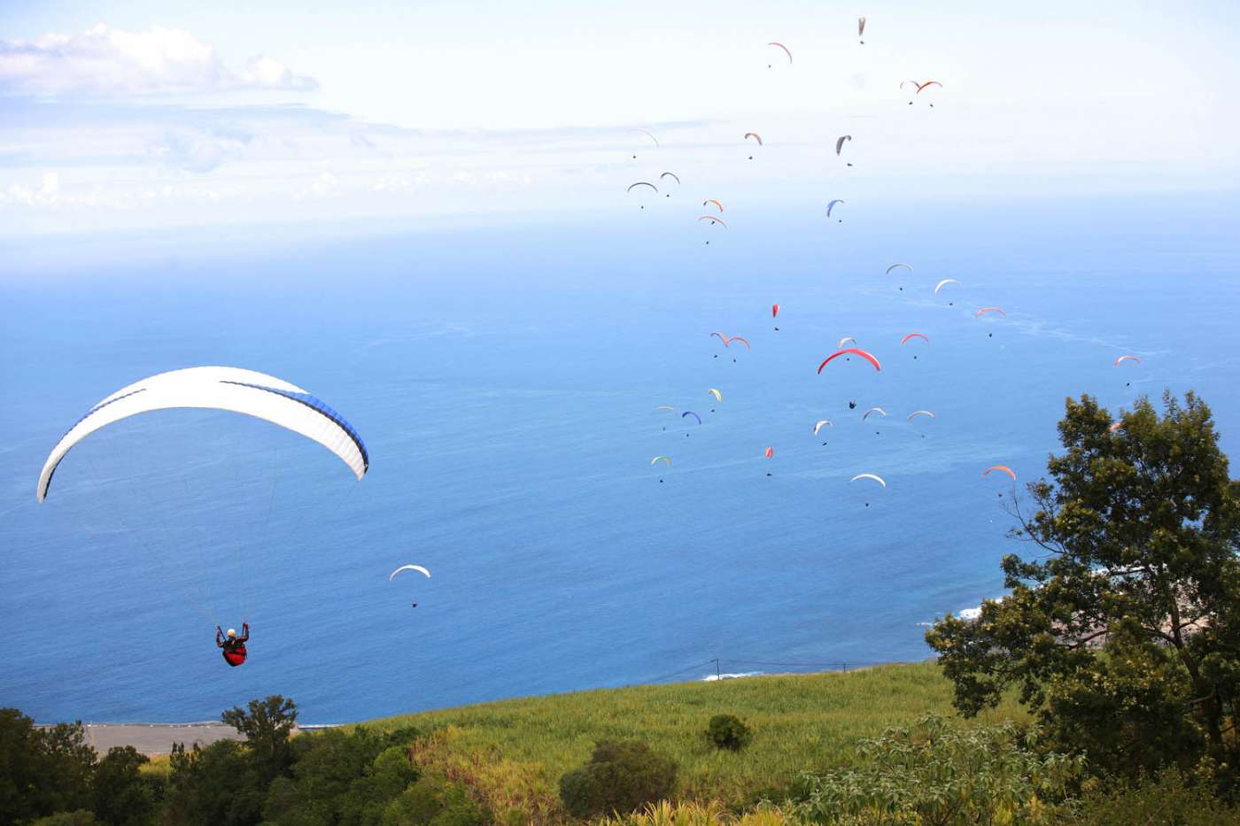 Azurtech parapente une école de parapente à saint-leu de la réunion |  Office de Tourisme de lOuest 974