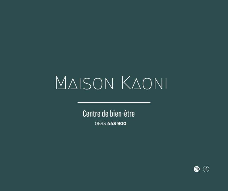 MASSAGE MAISON KAONI Saint-Gilles 974