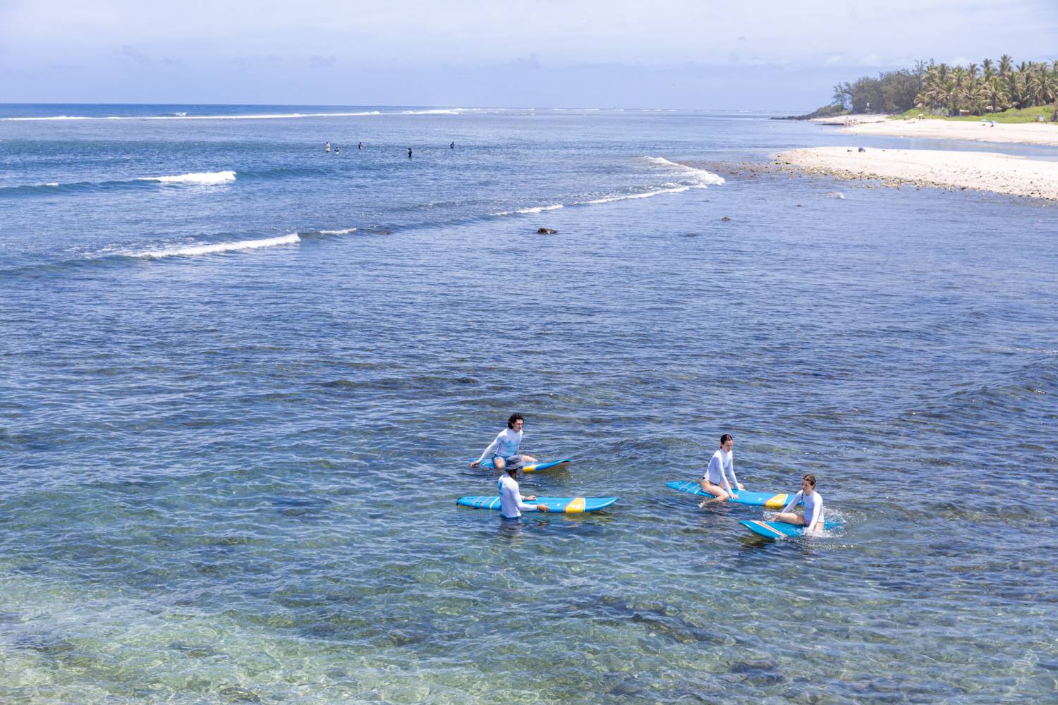 ZOURIT ÉCOLE DE SURF Boucan Canot 974