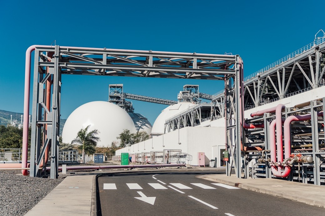 Activité insolite : on a visité la centrale Bioénergie de Port-Est à La Réunion