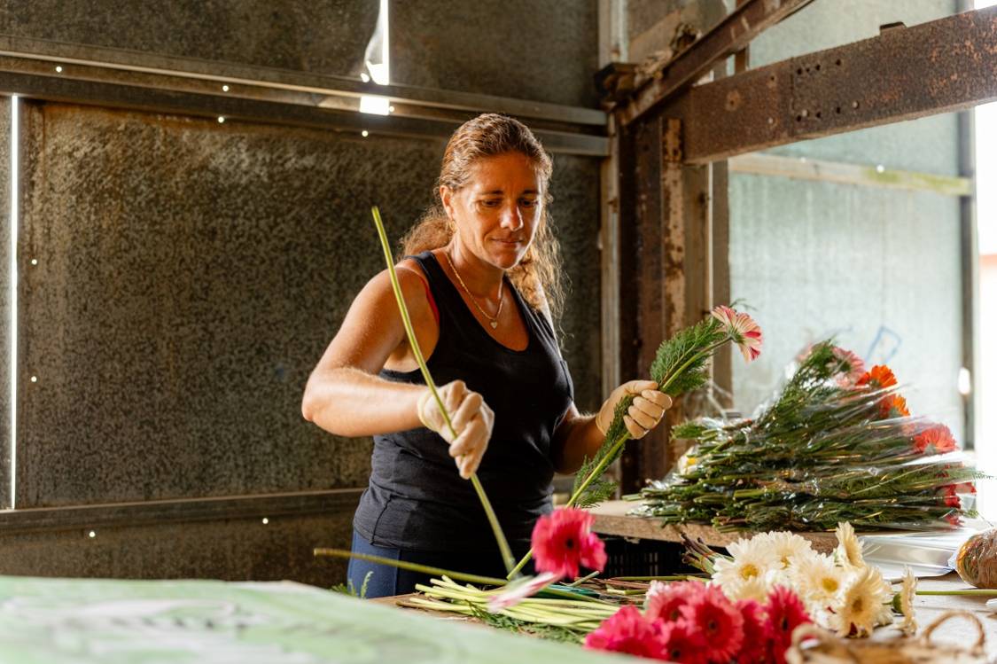 Rencontre avec Laurence Bergeret : La vie d'une horticultrice à La Réunion. 974