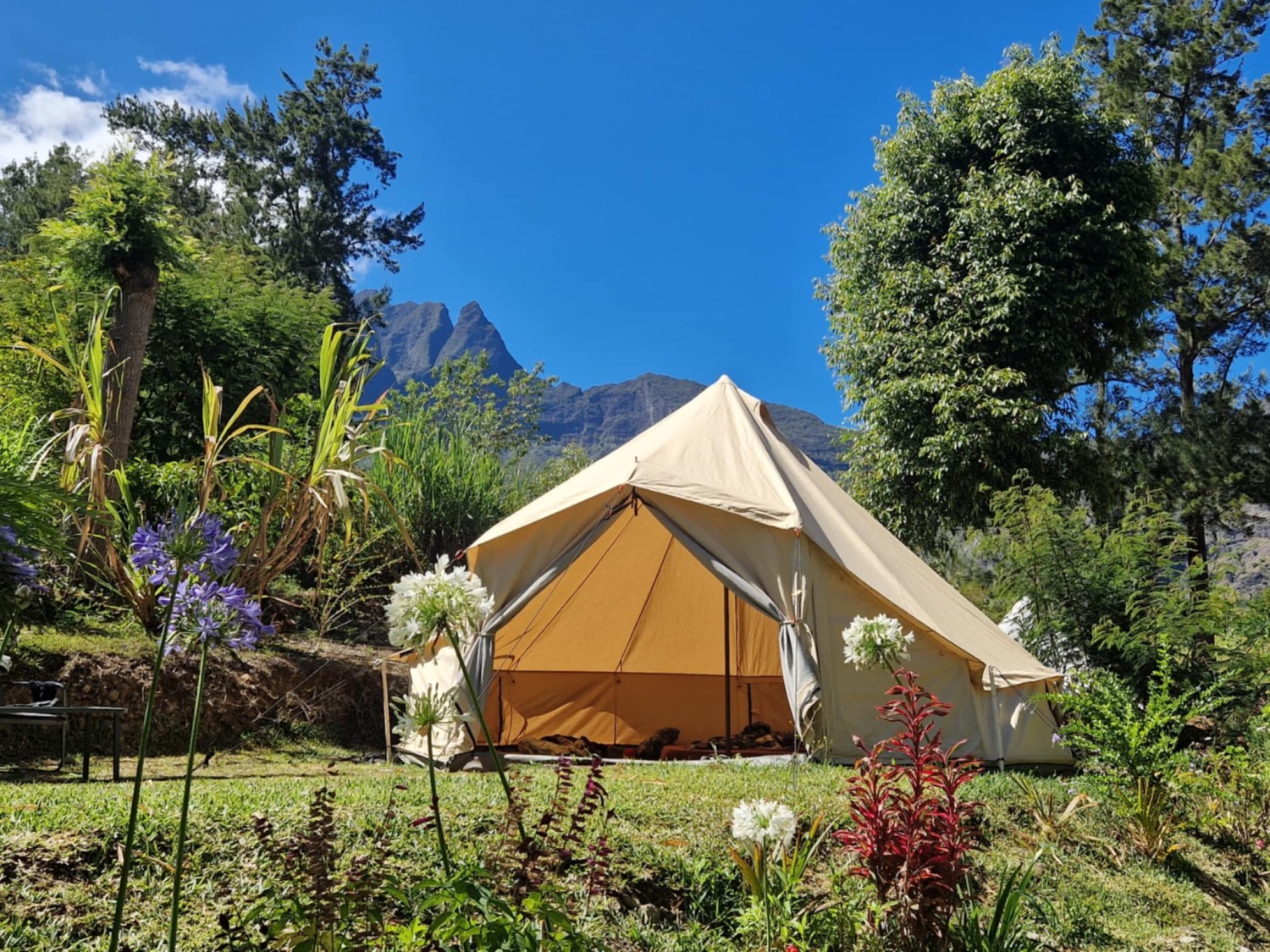 CAMPING LA PAUSE MAFATE ILET À MALHEUR 974