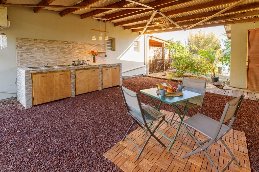 APPARTEMENT LA FENÊTRE SUR LA SAVANE Saline les bains 974