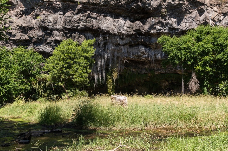 GROTTE DU PEUPLEMENT SAINT PAUL REUNION 974