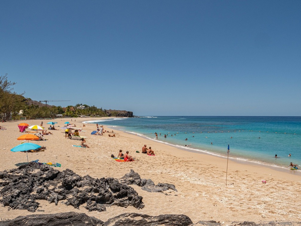 plage de boucan canot a la reunion