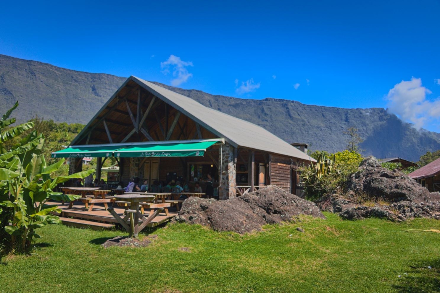 Réserver un gîte à La Nouvelle dans le cirque de Mafate à La Réunion