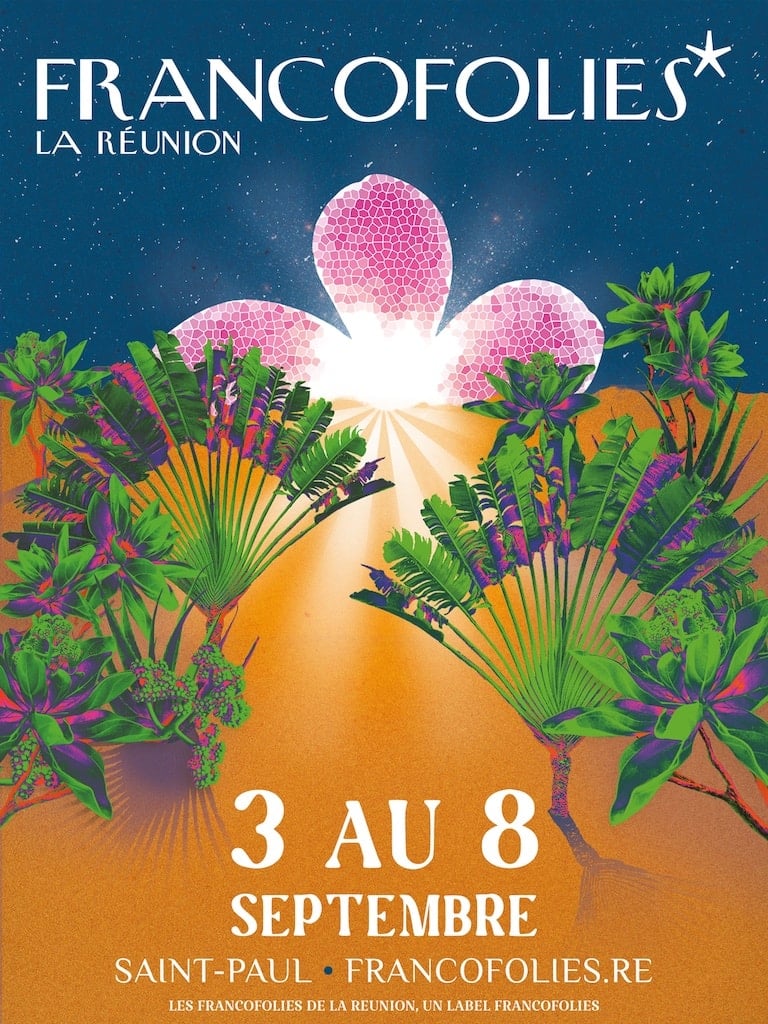 LES FRANCOFOLIES DE LA RÉUNION