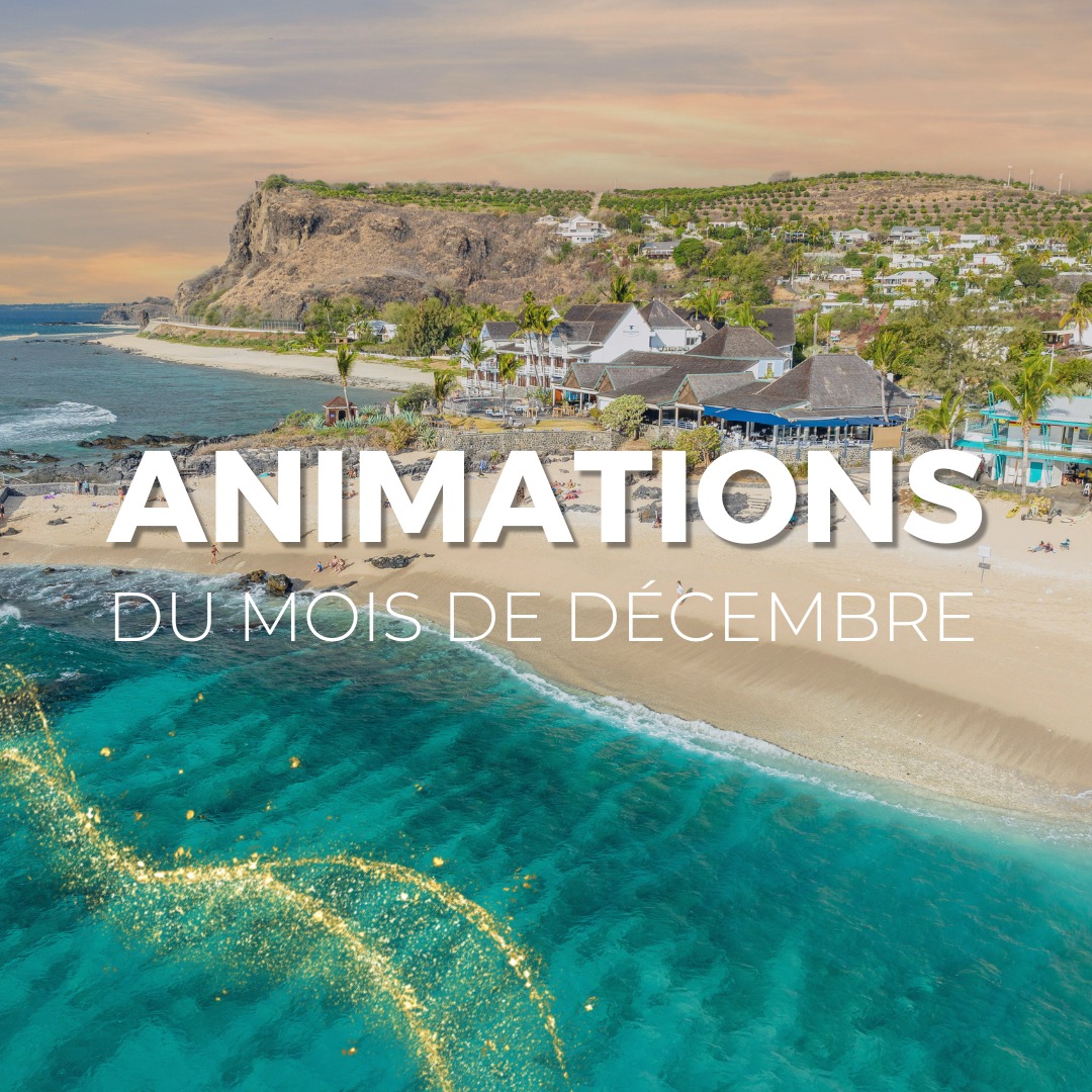 ANIMATIONS DU MOIS À L'HÔTEL BOUCAN CANOT