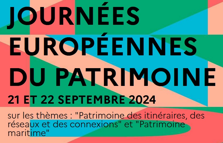 PROGRAMME DES JOURNÉES EUROPÉENNES DU PATRIMOINE DE L'OUEST 2024