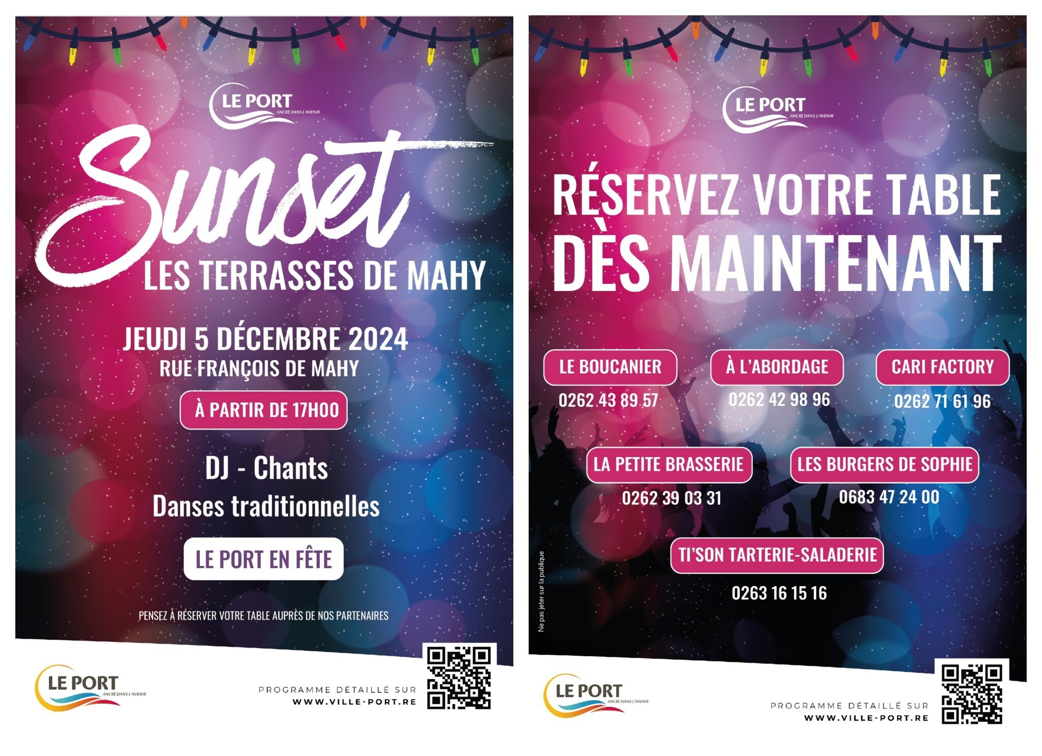 AFTERWORK SUSNET - LES TERRASSES DE MAHY