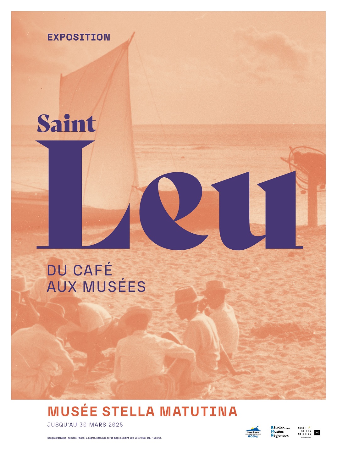EXPOSITION : SAINT-LEU, DU CAFÉ AUX MUSÉES