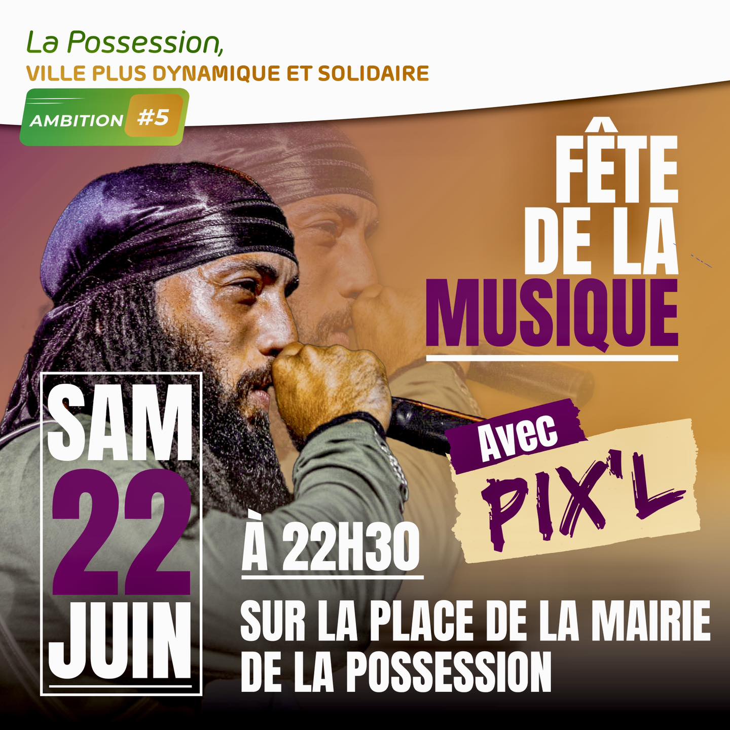 FÊTE DE LA MUSIQUE À LA POSSESSION