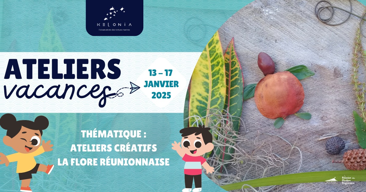 ATELIERS DE VACANCES À KELONIA