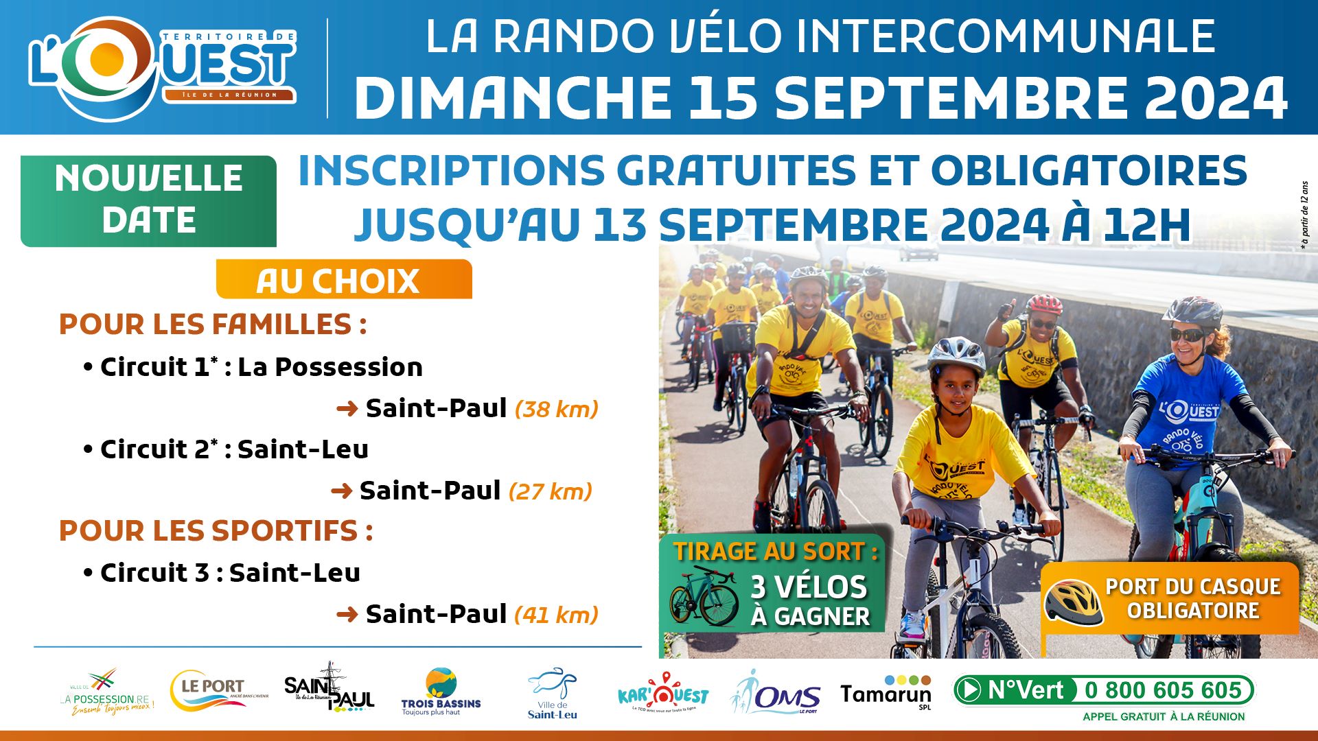 RANDO VÉLO INTERCOMMUNALE DE L'OUEST