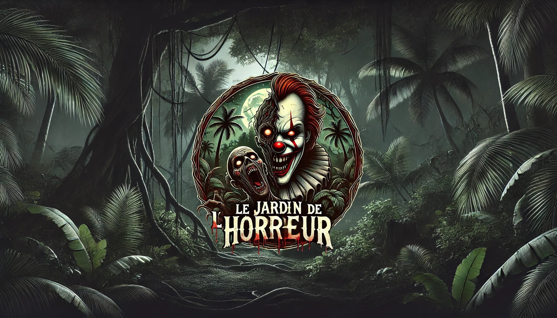 LE JARDIN DE L'HORREUR