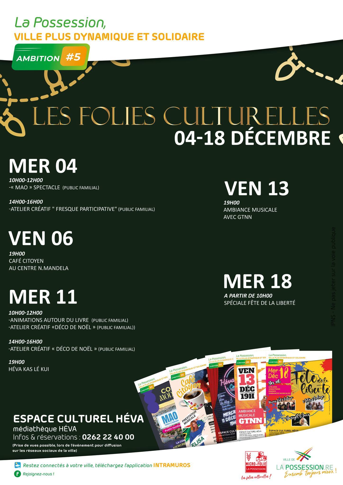 LES FOLIES CULTURELLES