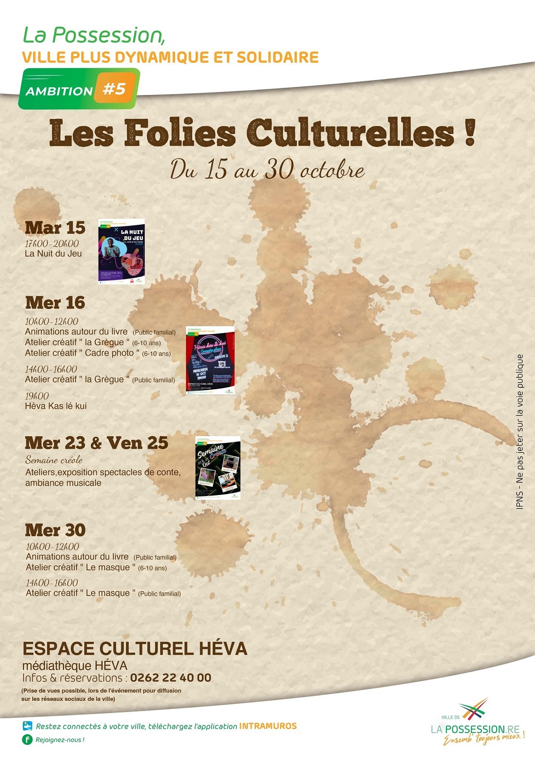 LES FOLIES CULTURELLES