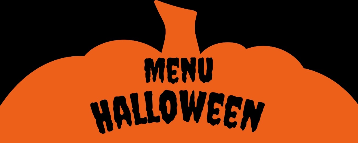 MENU D'HALLOWEEN À L'HÔTEL LES AIGRETTES