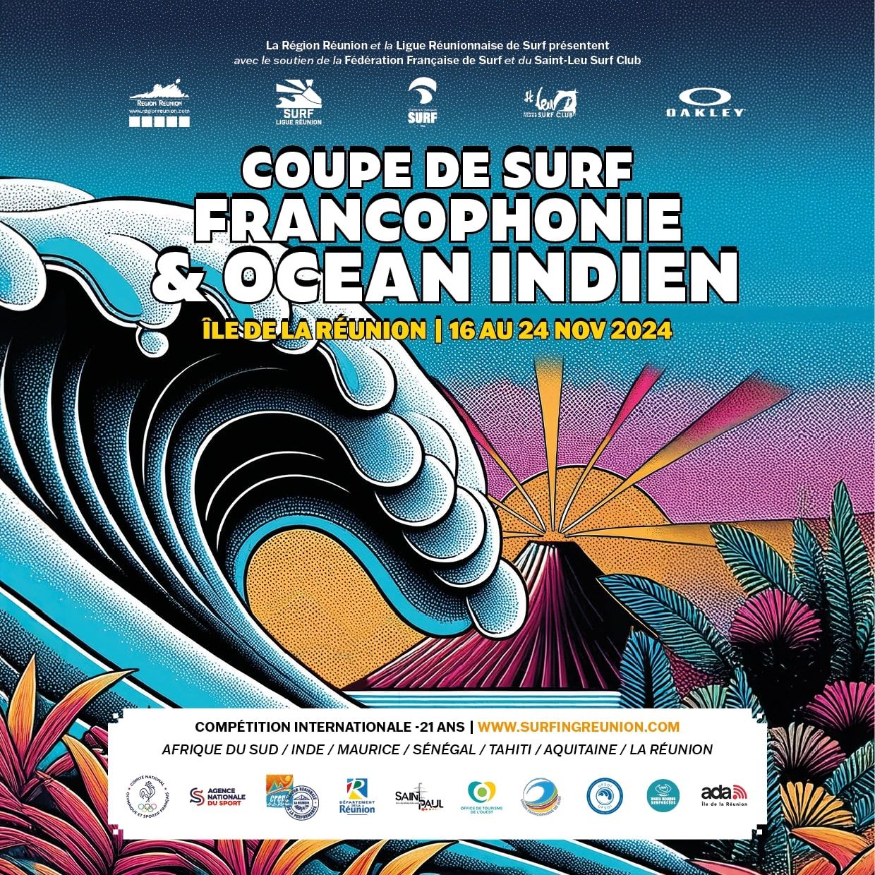 COUPE DE SURF FRANCOPHONE ET OCÉAN INDIEN