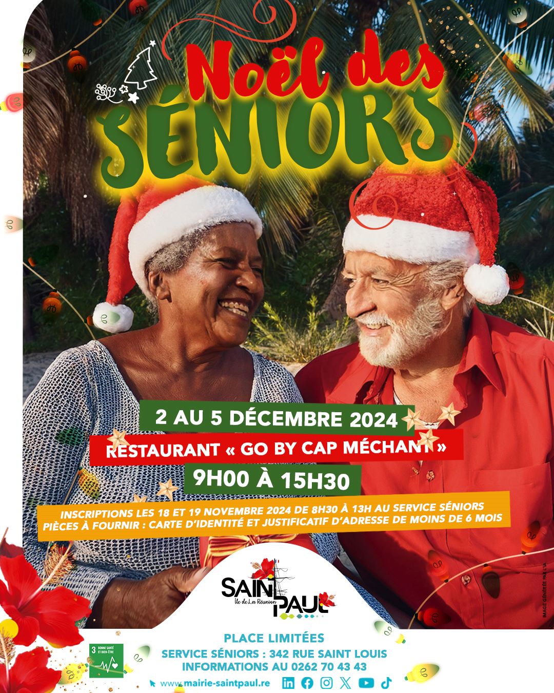 LE NOËL DES SENIORS