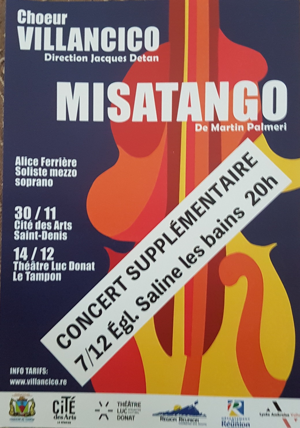 CONCERT DU CHOEUR VILLANCICO