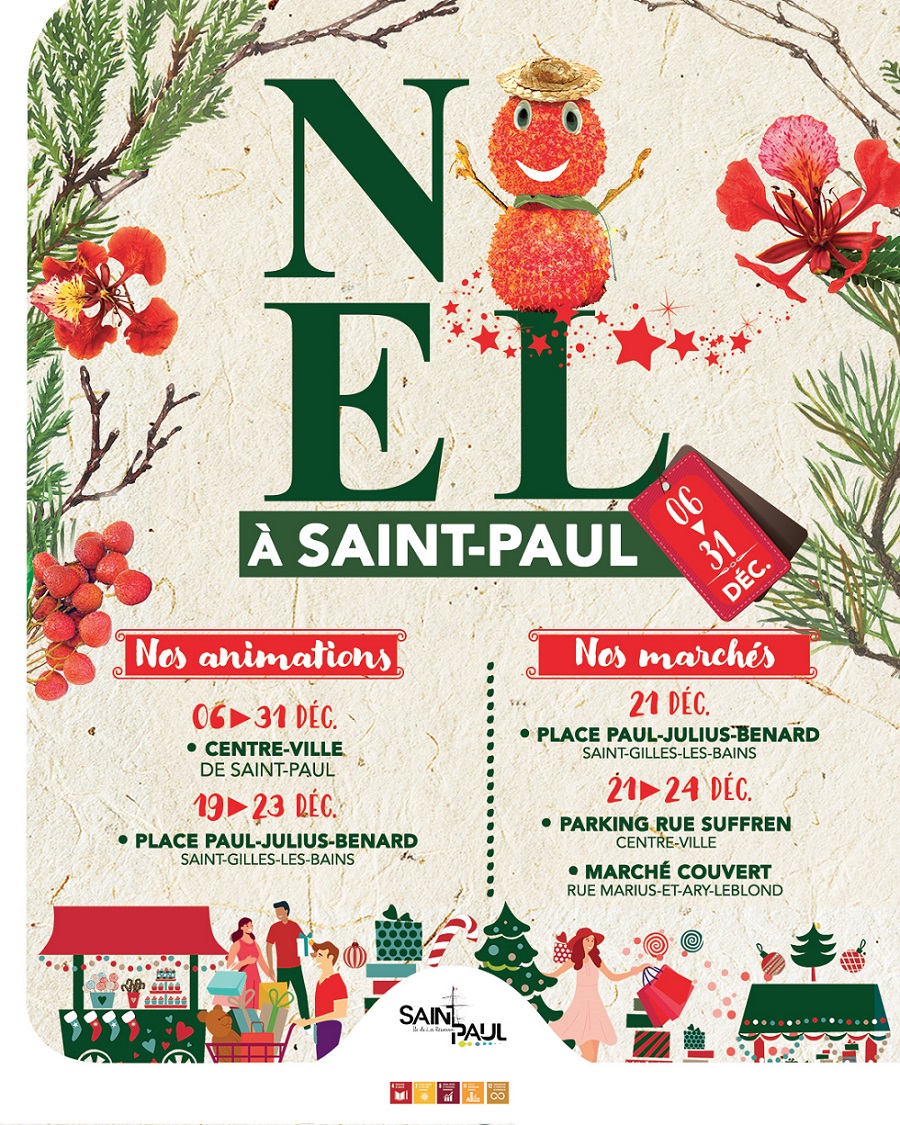 MARCHÉ DE NOËL DE SAINT-PAUL