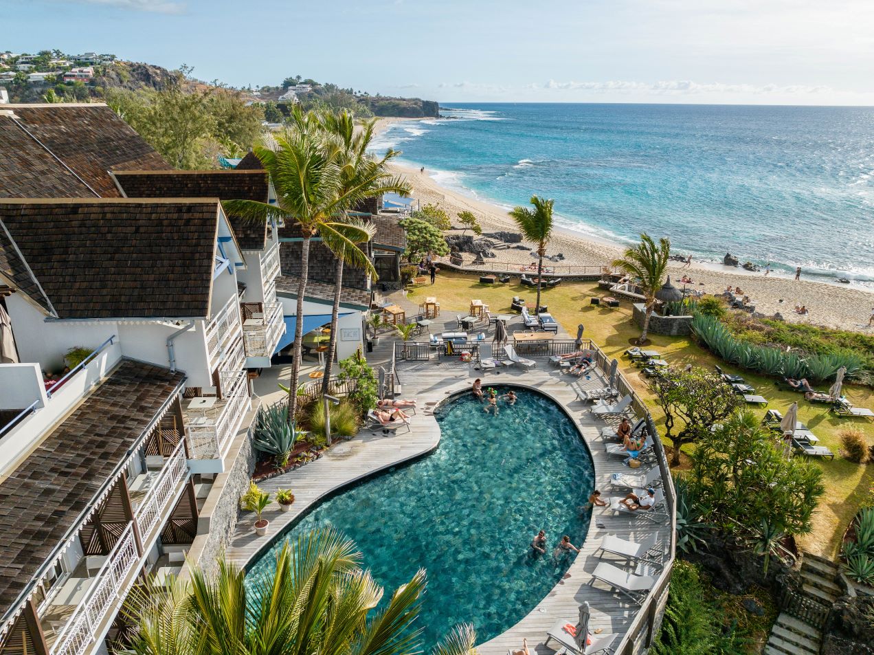 MENUS DE FIN D'ANNÉE À L'HÔTEL BOUCAN CANOT