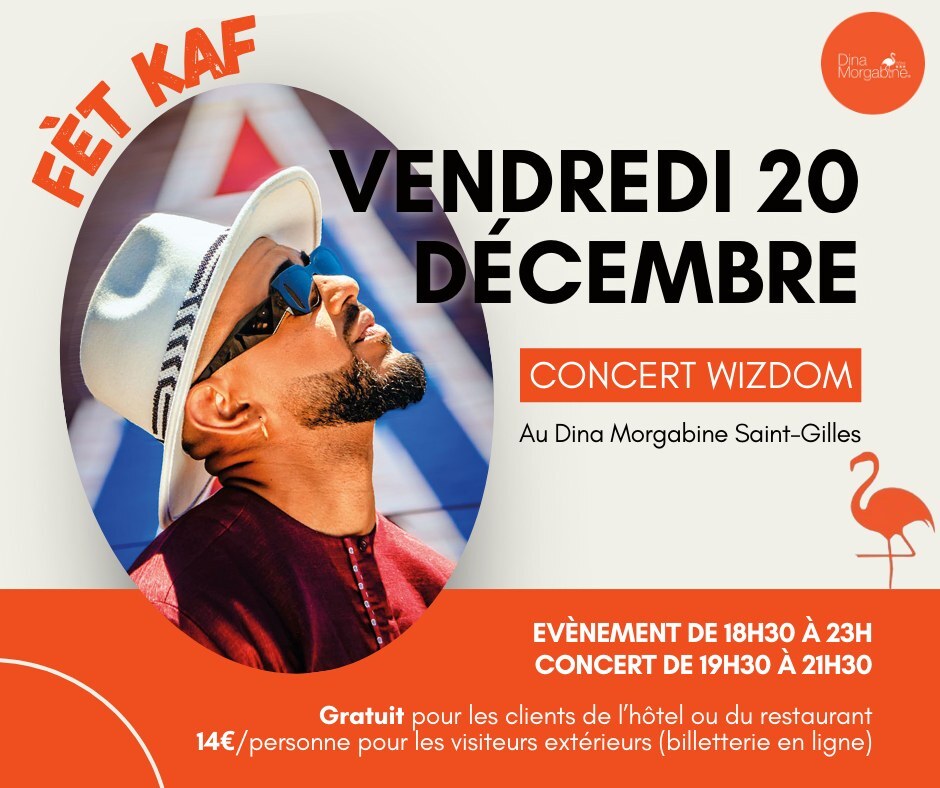 CONCERT FÈT KAF AU DINA MORGABINE