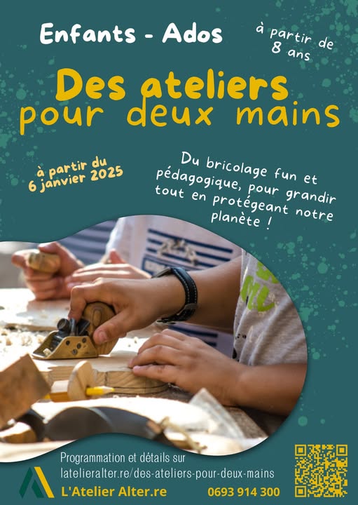 DES ATELIERS POUR DEUX MAINS