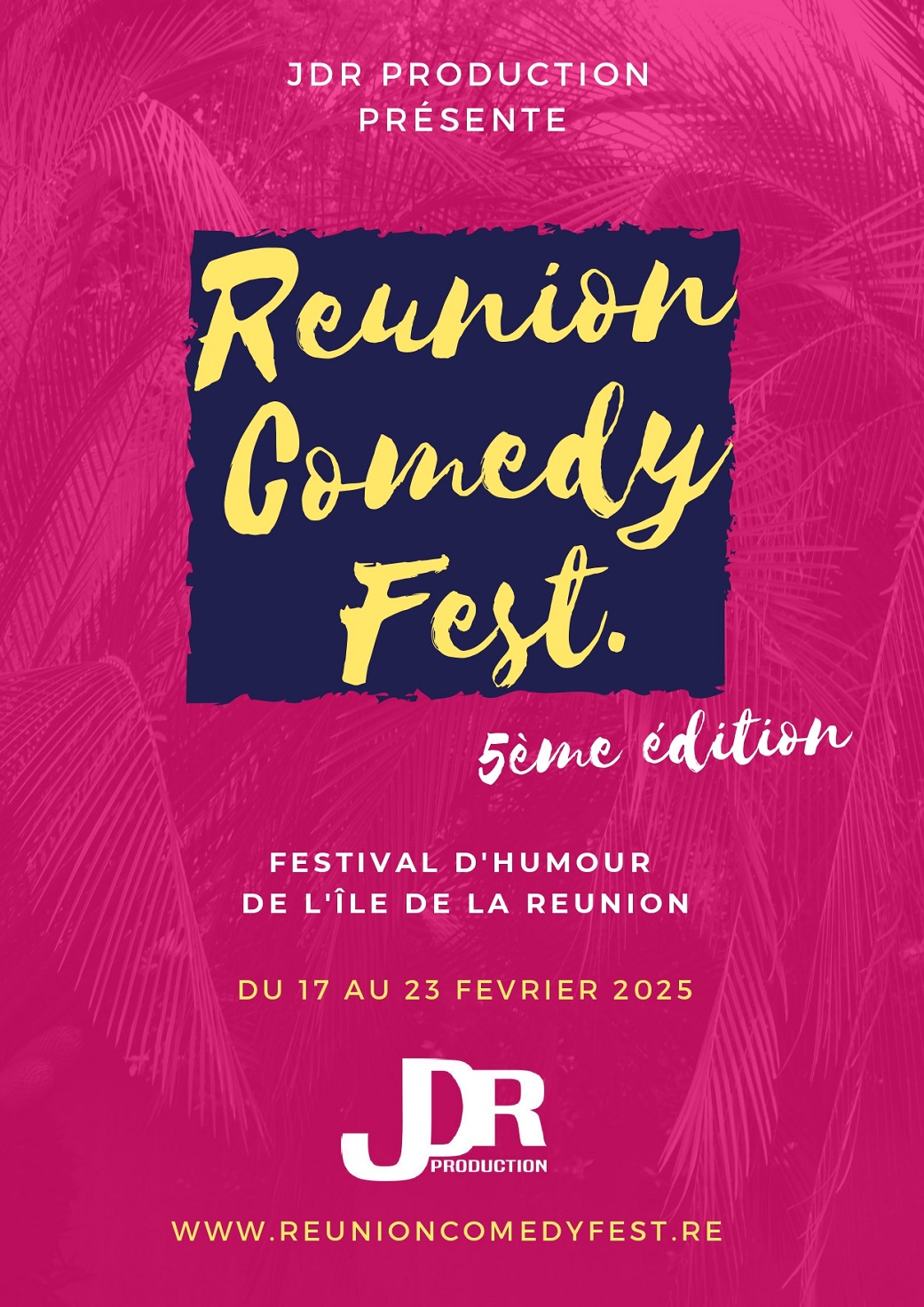 REUNION COMEDY FEST 5