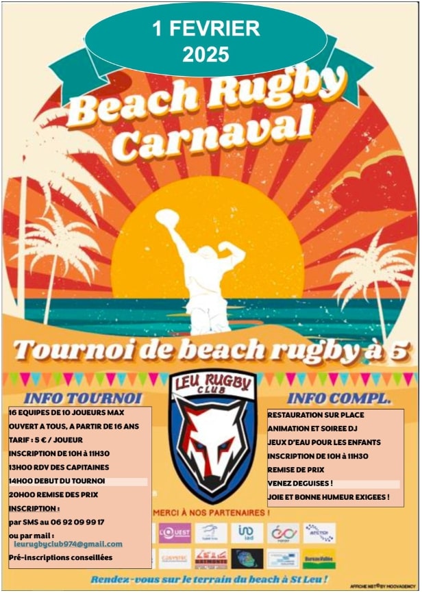 BEACH RUGBY CARNAVAL