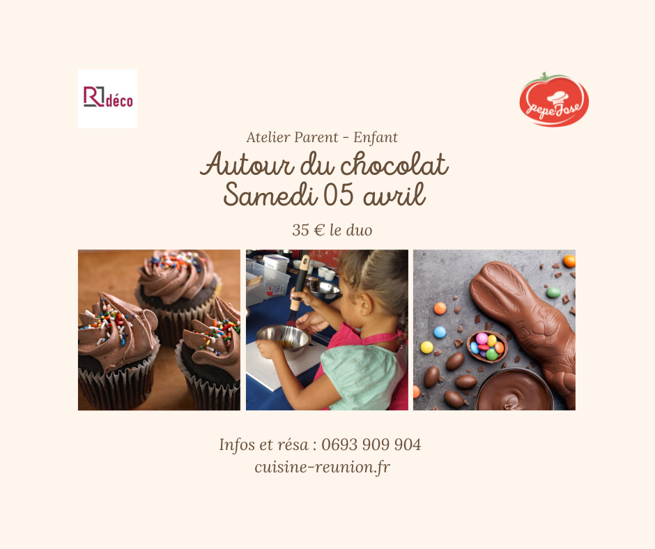 ATELIER [PARENTS/ENFANTS] : AUTOUR DU CHOCOLAT 