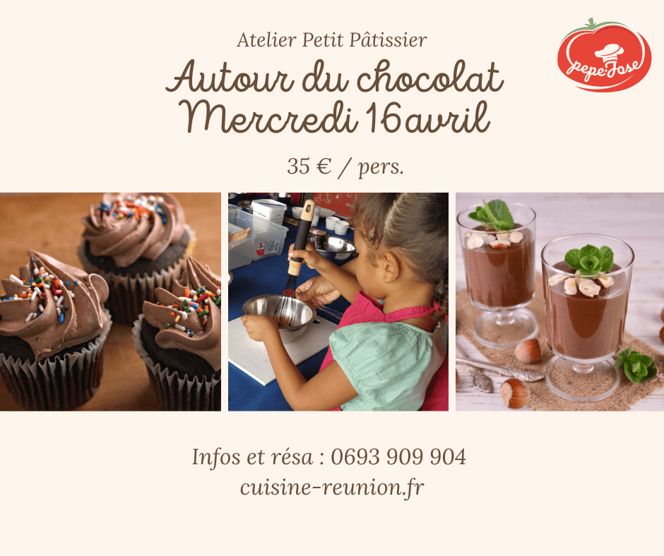 ATELIER : PETIT CHOCOLATIER